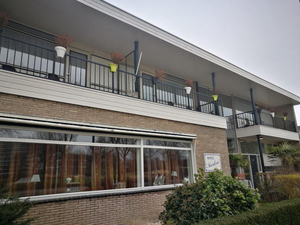 Hotel Noordzee Hoek van Holland Exterior foto